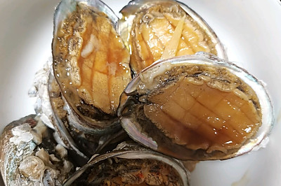 极简版蒸鲍鱼！