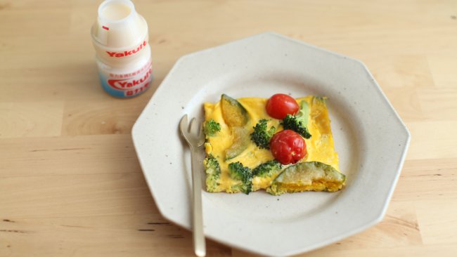 营养满分的超级快手早餐——奶油南瓜鸡蛋饼｜仓之食｜39的做法