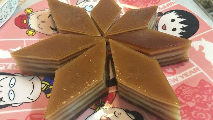 千层椰汁马蹄糕