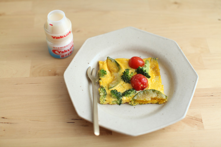营养满分的超级快手早餐——奶油南瓜鸡蛋饼｜仓之食｜39的做法