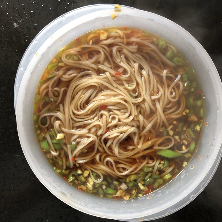 家常汤面的做法