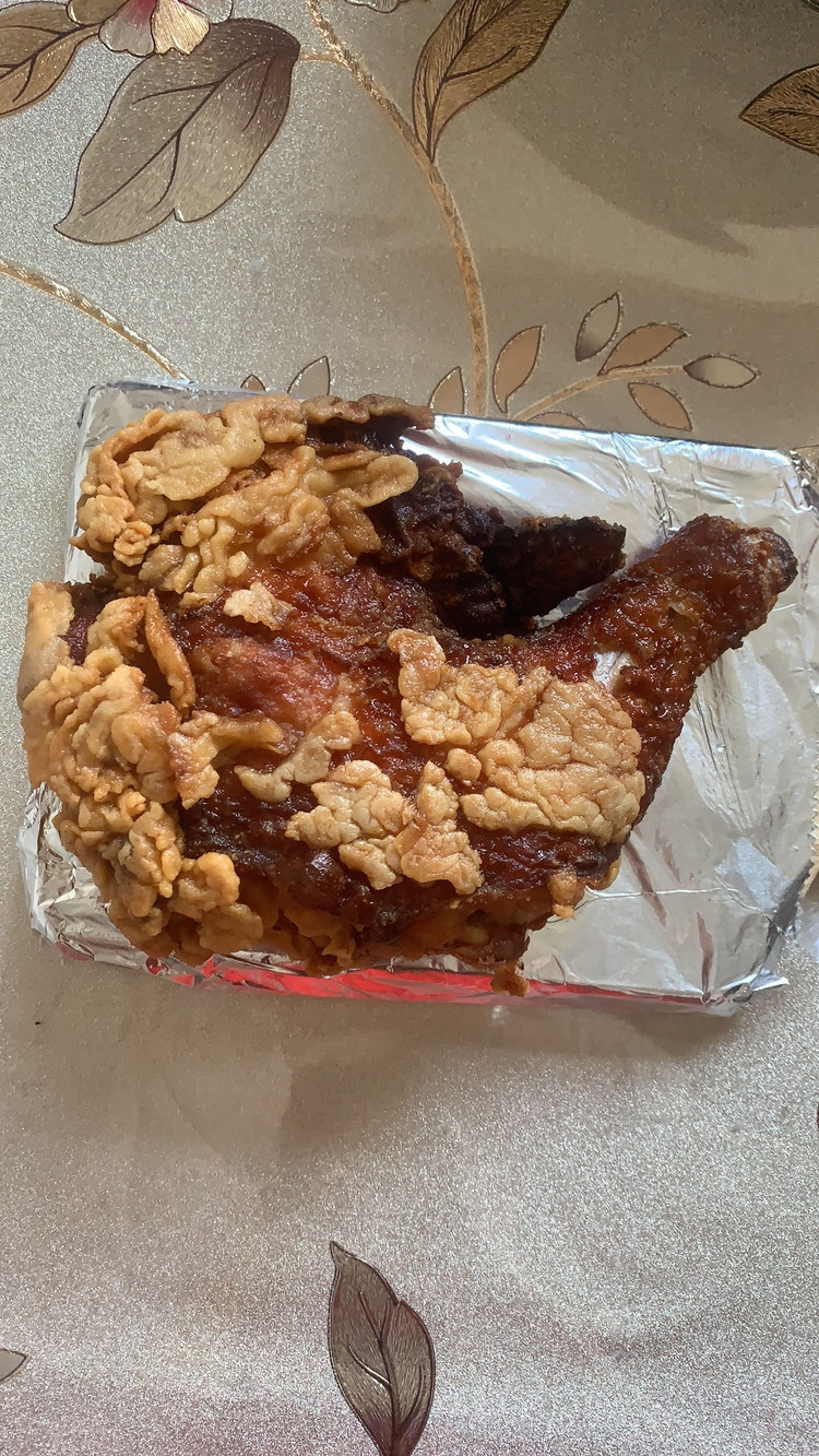 香酥炸鸡腿的做法