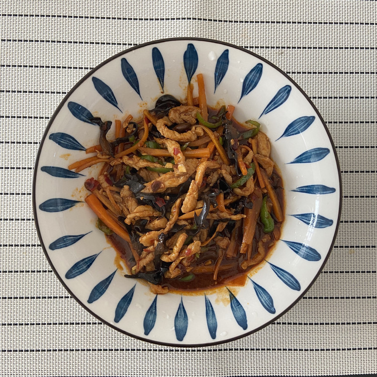 鱼香肉丝的做法