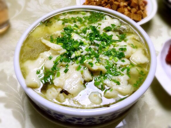 酸菜鱼的做法图解9