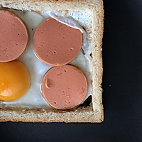 快手早餐－三明治（两种夹心法）的做法图解3