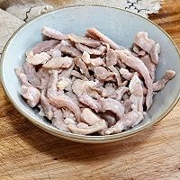 #i上冬日 吃在e起#藕丝毛豆炒肉的做法图解2