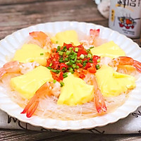 花开牡丹虾的做法图解16