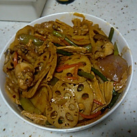 干锅……（超级简单，真材实料）的做法图解7