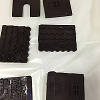 圣诞巧克力屋的做法图解4