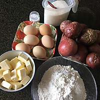 小清新百香果蛋糕的做法图解1