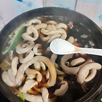 酸豆角炒猪小肠的做法图解15