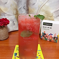 #爱乐甜夏日轻脂甜蜜#西瓜气泡水的做法图解6