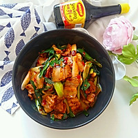 回锅肉#美食美刻 乐享美极#的做法图解13