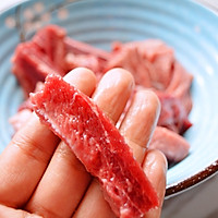 减脂小零食麻辣牛肉干的做法图解4