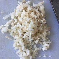 香煎莲藕饼的做法图解3