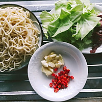 家常炒面的做法图解3