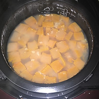 逗逼大静 南瓜粥的做法图解3