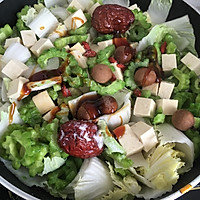 白菜豆腐苦瓜汤的做法图解4