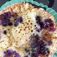 蓝莓爆浆蛋糕的做法图解16