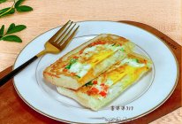 宝宝辅食/挪威北极鳕鱼三明治的做法