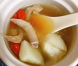 养胃山药胡萝卜枸杞猪肚汤的做法