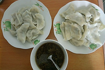 三鲜馅饺子