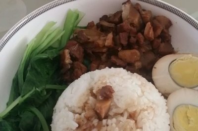 卤肉饭