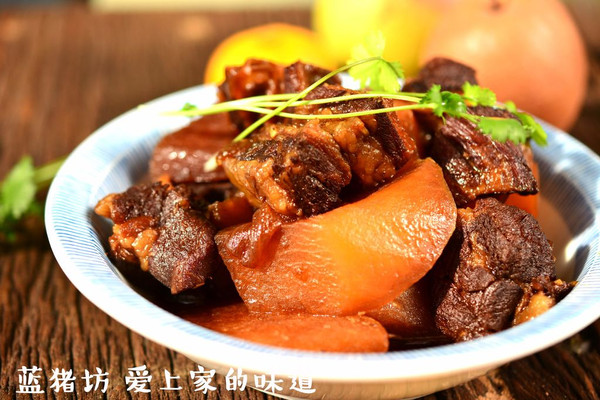 萝卜炖牛腩