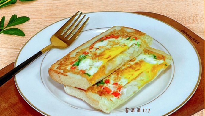 宝宝辅食/挪威北极鳕鱼三明治