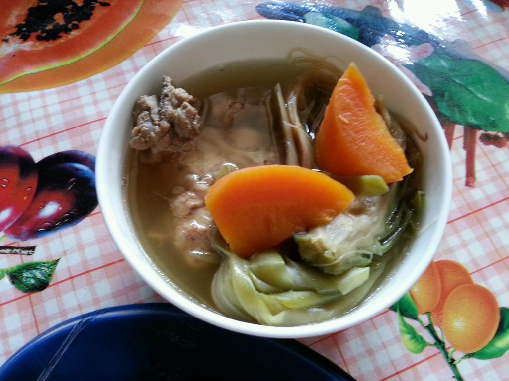 青红萝卜猪骨汤怎么做_青红萝卜猪骨汤的做法_豆果美食