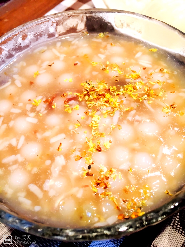 赤豆桂花酒酿元宵的做法图解8