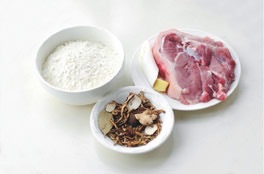 肉夹馍的做法图解1