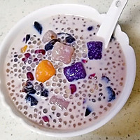 芋圆西米露的做法图解8