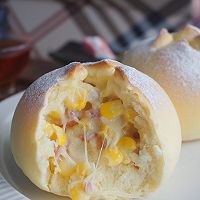 培根芝士面包的做法图解10