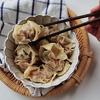 #味达美·名厨汁味正当夏# 鲜香拌馄饨的做法图解15