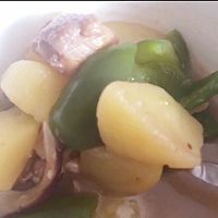 土豆炖鸡的做法图解7
