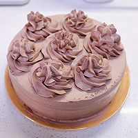 #女神野餐记#巧克力奶油蛋糕的做法图解11