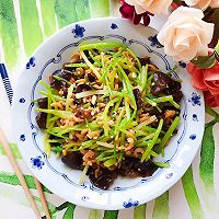 #秋天怎么吃#金钩海米木耳拌香芹的做法图解27