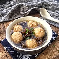 树花菜肉丸#KitchenAid的美食故事#的做法图解12