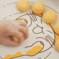 红豆蛋黄酱小面包【宝宝辅食】的做法图解8