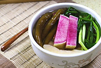 韩式萝卜水泡菜的做法