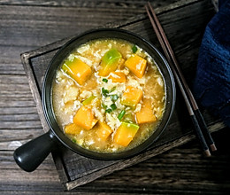 南瓜疙瘩汤的做法