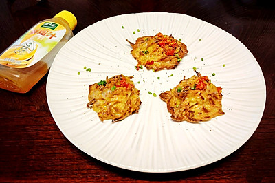 丝丝面饼