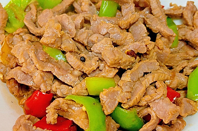 香辣牛肉丝