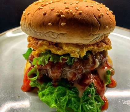 5分钟搞定孩子们最爱吃的汉堡！的做法