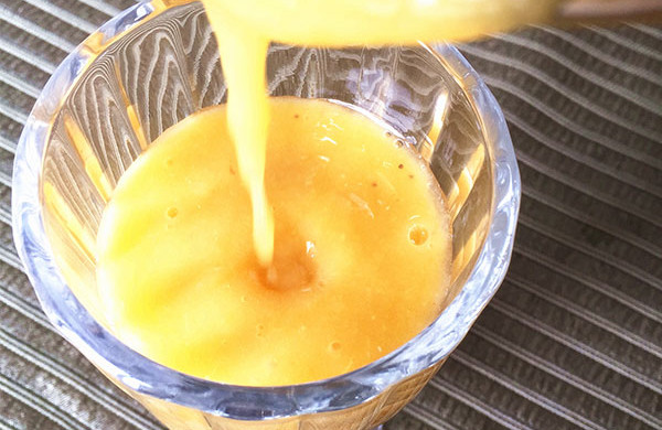 夏日美白果汁——香橙+香蕉