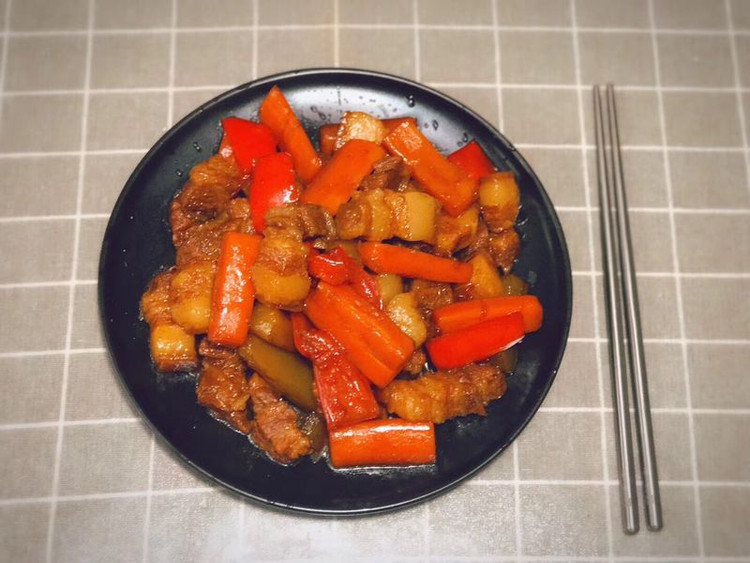 简易版红烧肉的做法