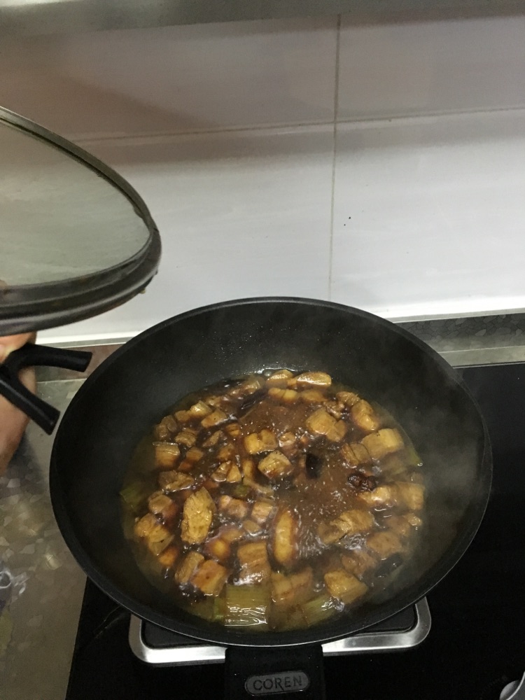 私家红烧肉的做法图解5