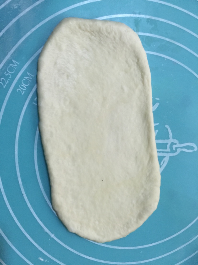豆沙小面包#熙悦食品高筋粉#的做法图解5