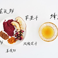 月亮牛奶｜助眠养生  自制ins风高颜值健康饮品的做法图解1